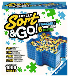 Puzzle Sort & Go! Stacking Sorting Trays (ONLINE ORDER ONLY)