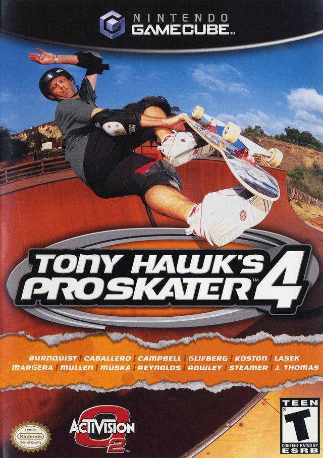 Tony Hawk's Pro Skater 4 (Gamecube) (Online Order Only)