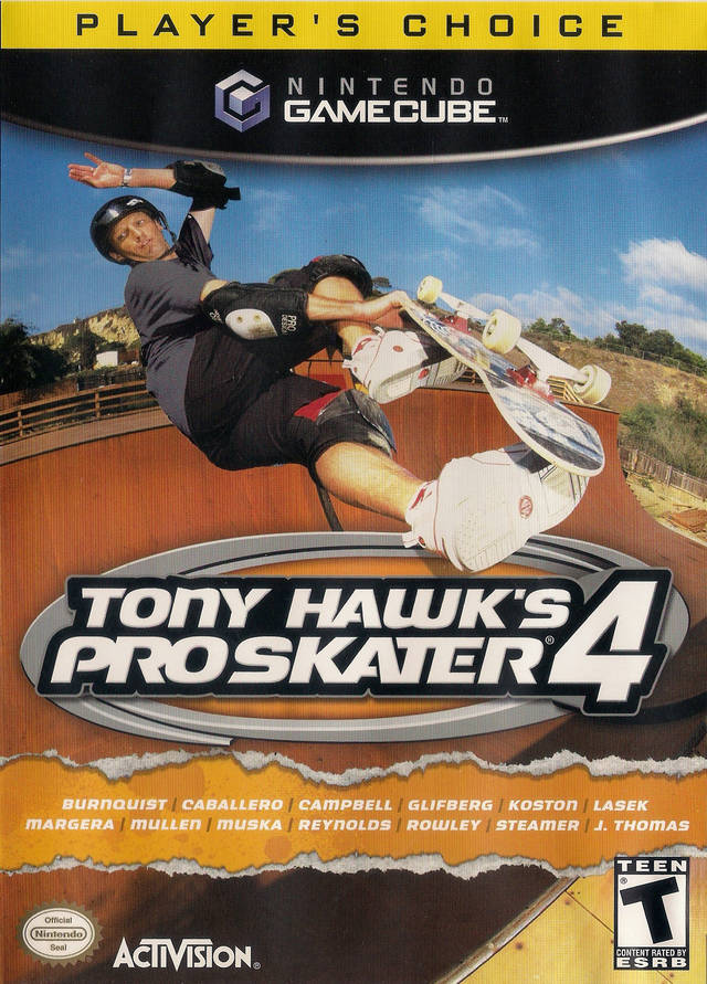 Tony Hawk's Pro Skater 4 Player's Choice (Gamecube) (Online Order Only)