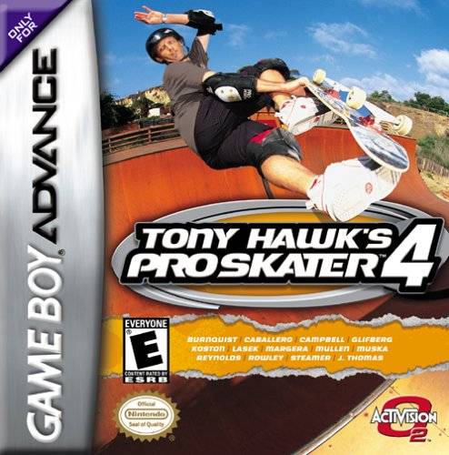Tony Hawk's Pro Skater 4 (Gameboy Advance) (ONLINE ORDER ONLY)