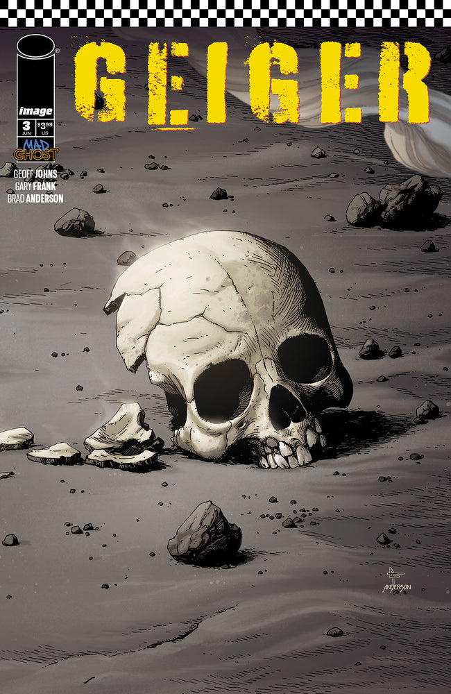 Geiger #3 A Gary Frank Geoff Johns (06/09/2021) Image (ONLINE ORDER ONLY)