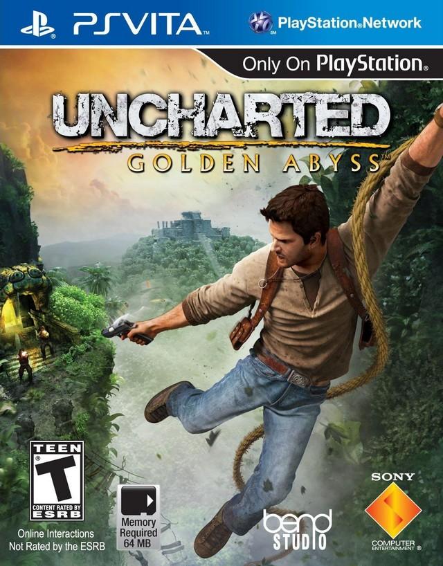 Uncharted: Golden Abyss (Playstation Vita) (ONLINE ORDER ONLY)