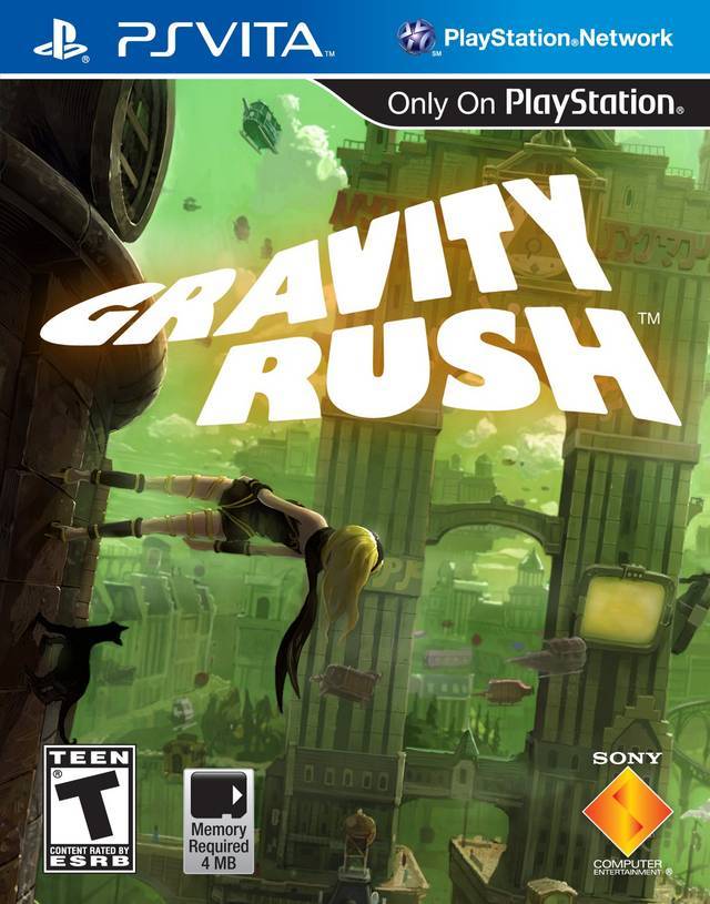 Gravity Rush (PlayStation Vita) (ONLINE ORDER ONLY)