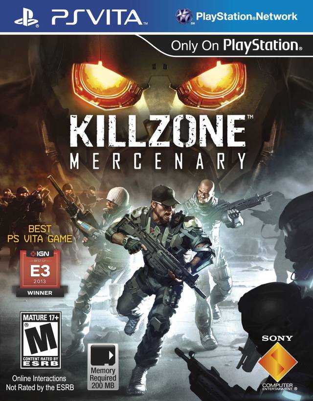 Killzone Mercenary (Playstation Vita) (ONLINE ORDER ONLY)