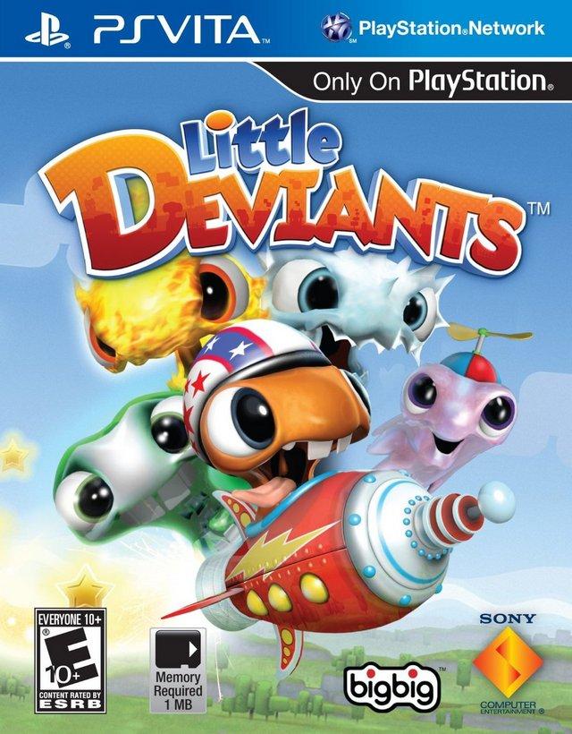 Little Deviants (PlayStation Vita) (ONLINE ORDER ONLY)