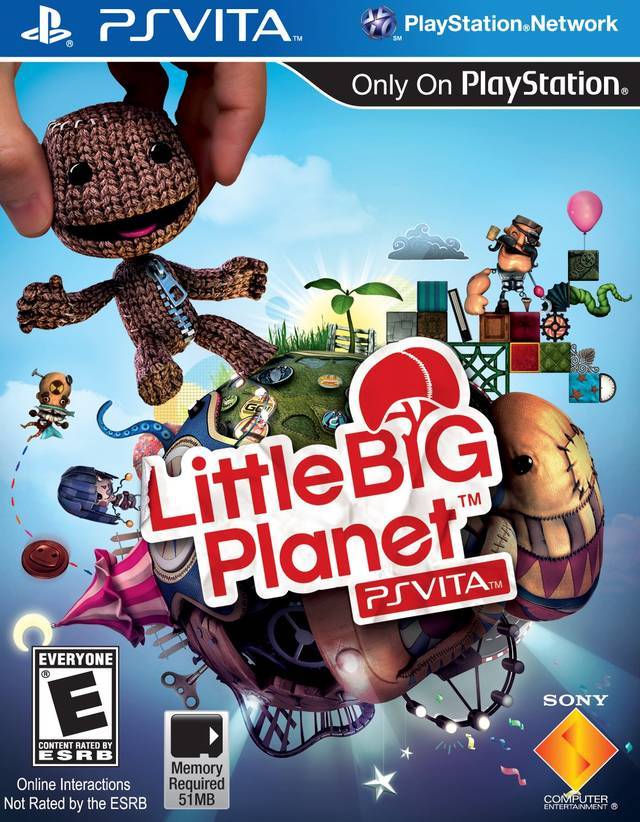 Little Big Planet (PlayStation Vita) (ONLINE ORDER ONLY)