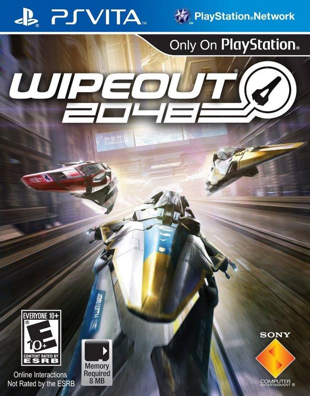 WipEout 2048 (PlayStation Vita) (ONLINE ORDER ONLY)
