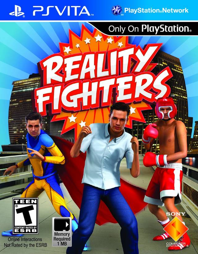 Reality Fighters (PlayStation Vita) (ONLINE ORDER ONLY)
