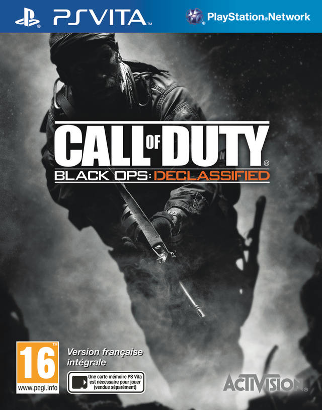 Call of Duty: Black Ops Declassified [European Import] (Playstation Vita) (ONLINE ORDER ONLY)