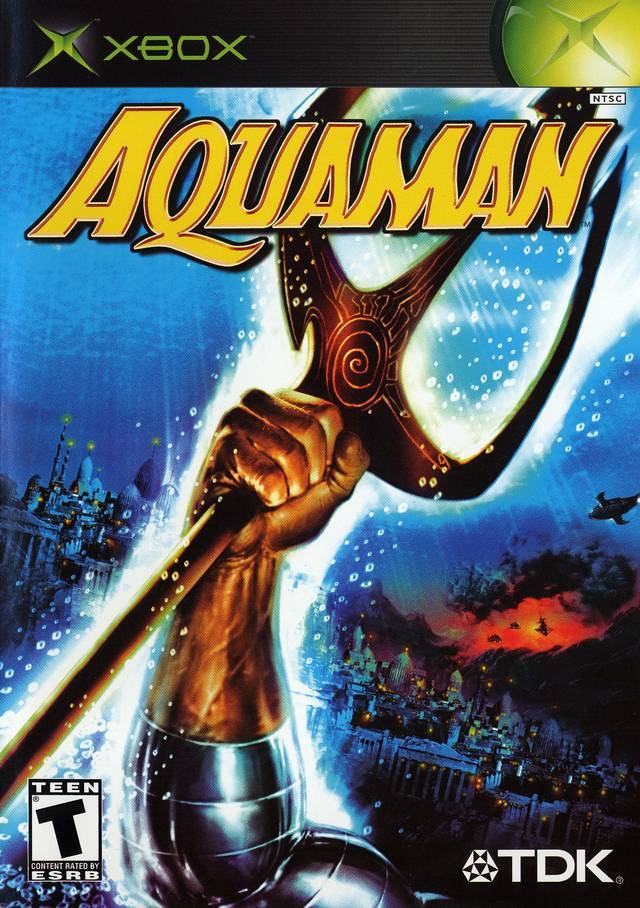 Aquaman Battle For Atlantis (Xbox) (ONLINE ORDER ONLY)
