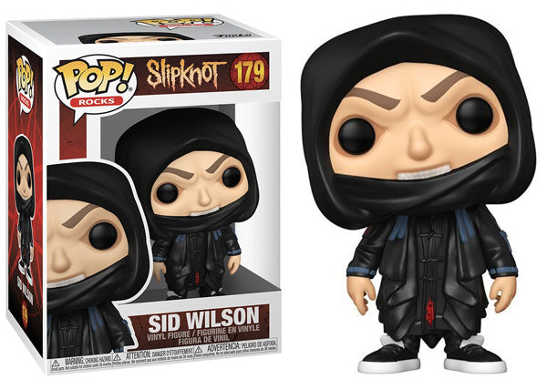 Sid Wilson (Slipknot, Rocks) 179 (Online Order Only)