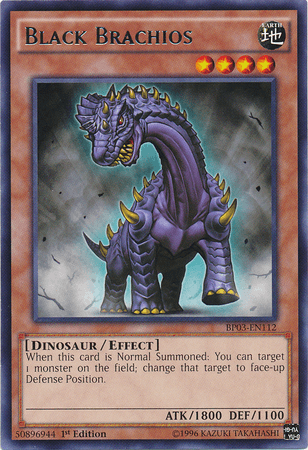 Black Brachios [BP03-EN112] Rare (ONLINE ORDER ONLY)
