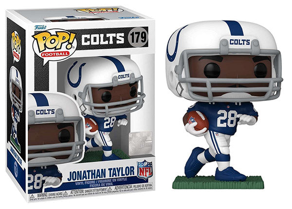 Jonathan Taylor (Indianapolis Colts, NFL) 179 (Online Order Only)