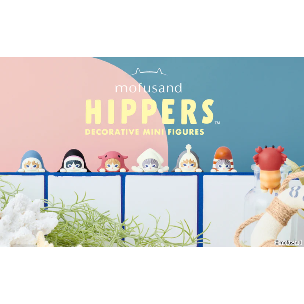 Sonny Angel: Mofusand Hippers - 1 Blind Box (ONLINE ORDER ONLY)