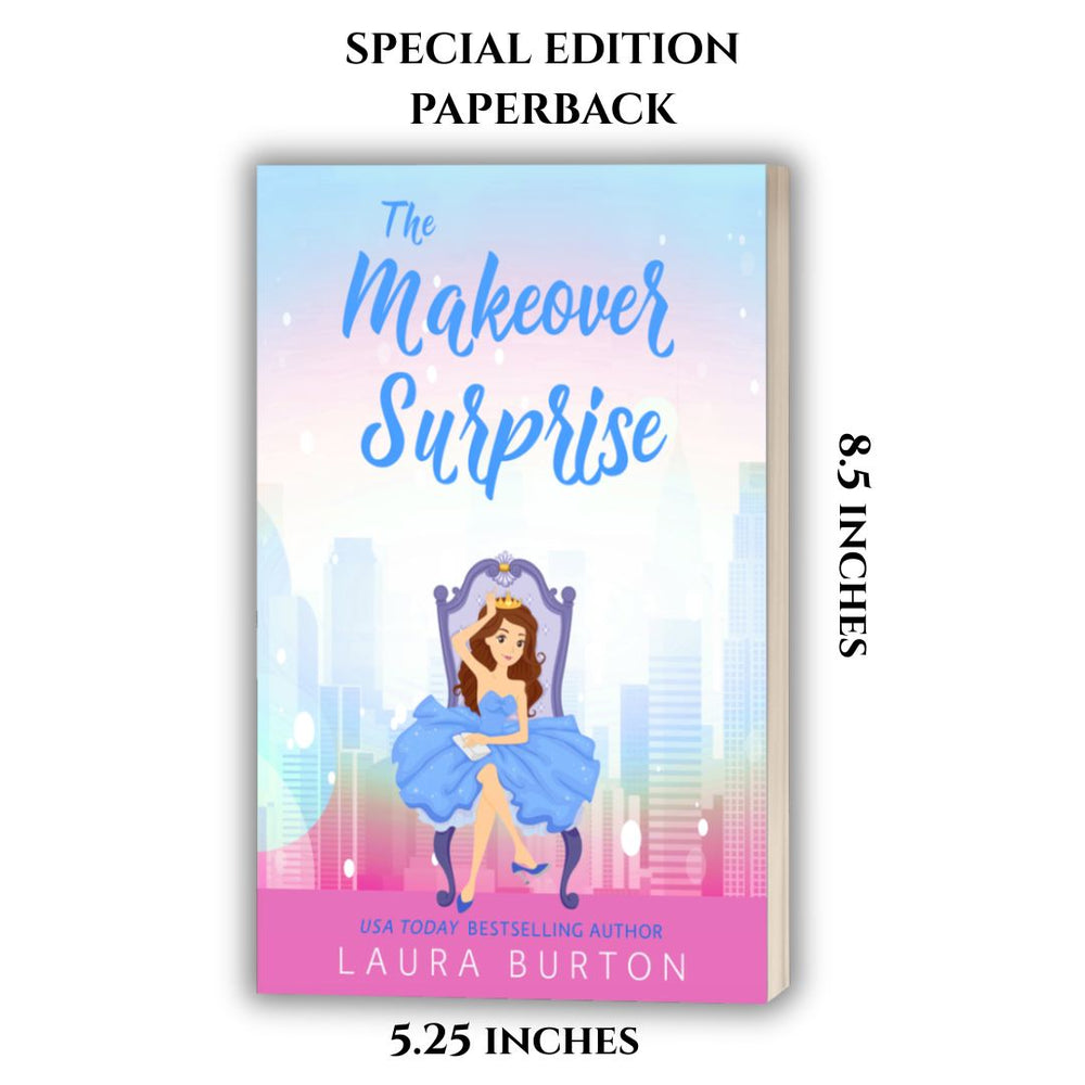The Makeover Surprise (Author Signed Paperback) (ONLINE ORDER ONLY)