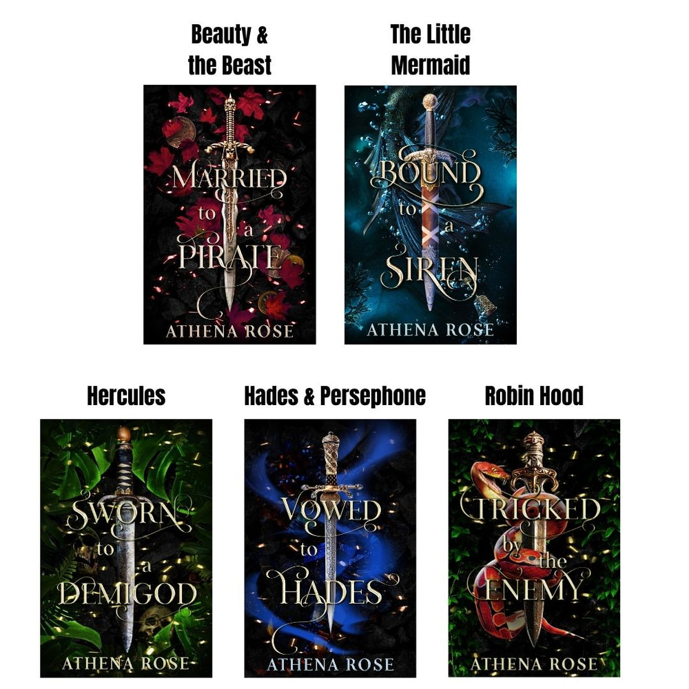 The Deluxe Fantasy Bundle (ONLINE ORDER ONLY)
