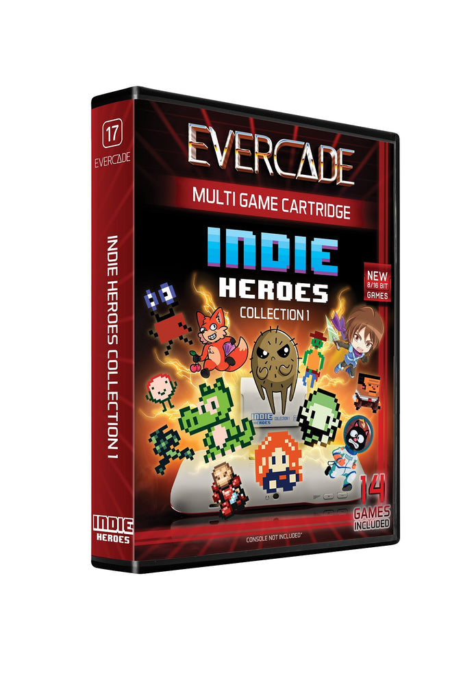 Indie Heroes Collection 1 (Evercade) (ONLINE ORDER ONLY)