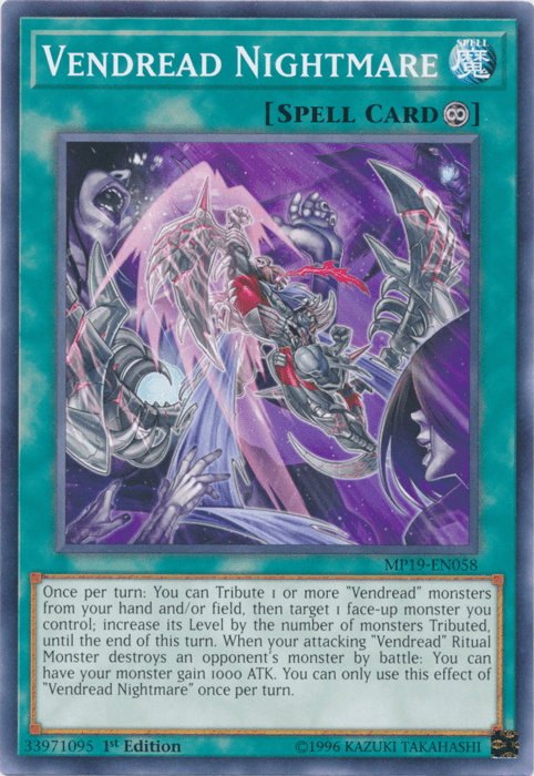 Vendread Nightmare [MP19-EN058] Common (ONLINE ORDER ONLY)