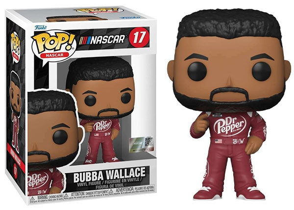 Bubba Wallace (Dr. Pepper, Nascar) 17 (Online Order Only)