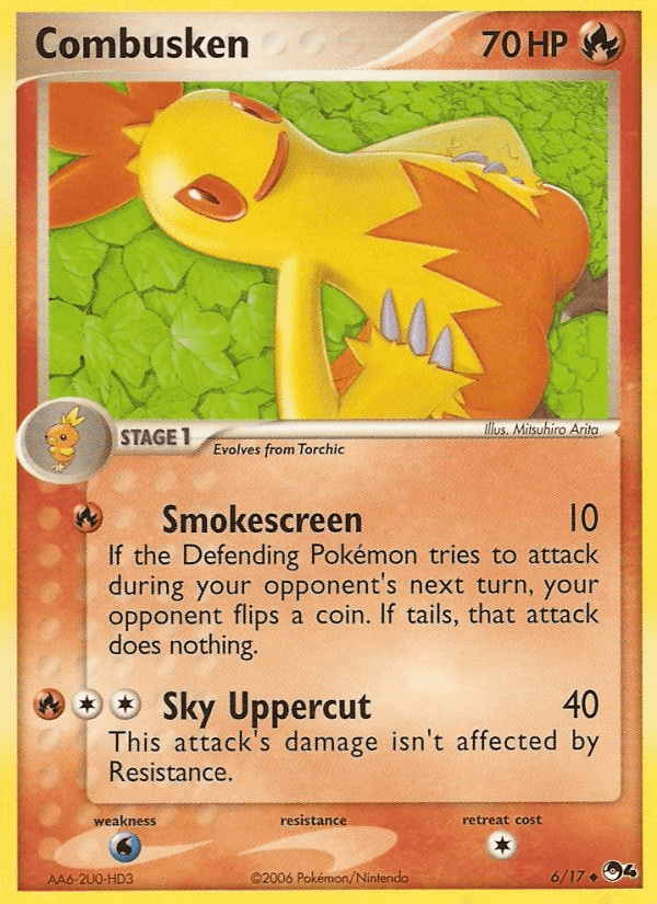 Combusken (6/17) [POP Series 4] (Online Only)