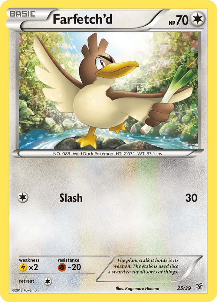Farfetch'd (25/39) [XY: Kalos Starter Set] (Online Only)