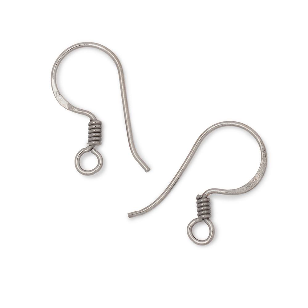 17mm Wire Wrapped Ear Wire 10 pieces (ONLINE ORDER ONLY)