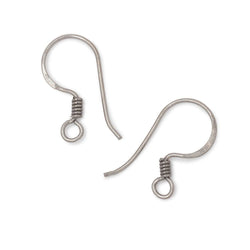 17mm Wire Wrapped Ear Wire 10 pieces (ONLINE ORDER ONLY)