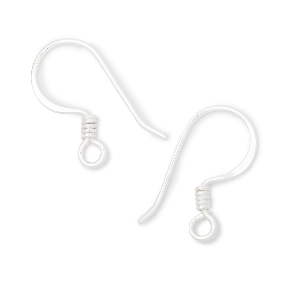 17mm Wire Wrapped Ear Wire 10 pieces (ONLINE ORDER ONLY)