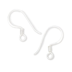 17mm Wire Wrapped Ear Wire 10 pieces (ONLINE ORDER ONLY)