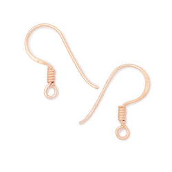 17mm Wire Wrapped Ear Wire 10 pieces (ONLINE ORDER ONLY)