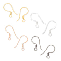 17mm Wire Wrapped Ear Wire 10 pieces (ONLINE ORDER ONLY)