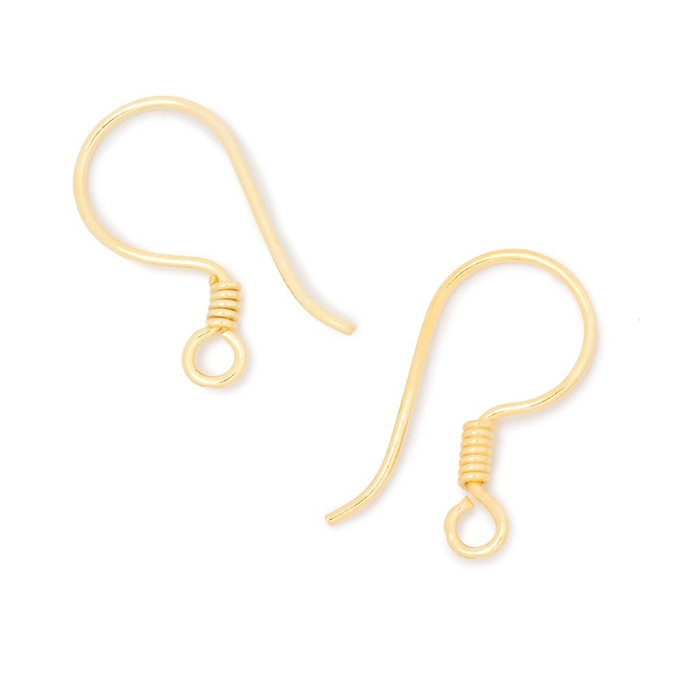 17mm Wire Wrapped Ear Wire 10 pieces (ONLINE ORDER ONLY)