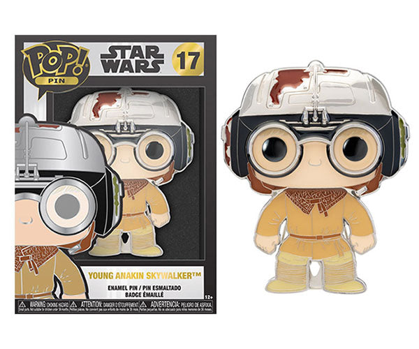 Pop! Pin Young Anakin Skywalker (Star Wars) 17 (Online Order Only)