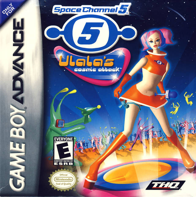 Space Channel 5: Ulala's Cosmic Attack (Gameboy Advance) (ONLINE ORDER ONLY)