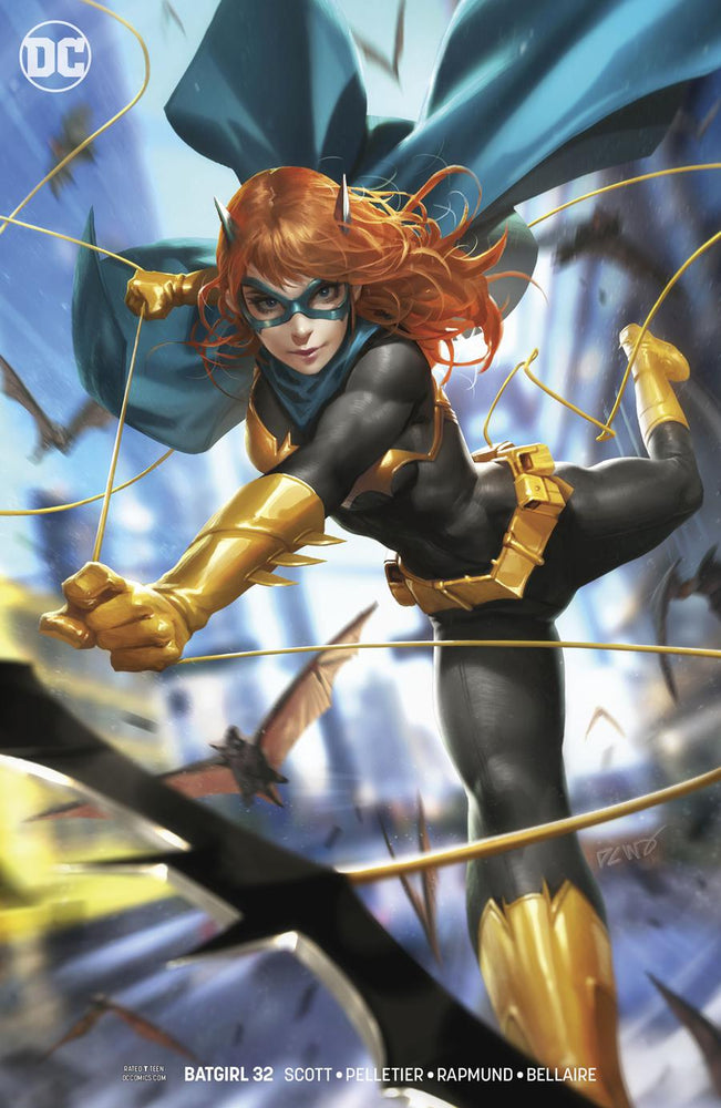 BATGIRL #32 DERRICK CHEW VAR ED 2/27/2019 (ONLINE ORDER ONLY)