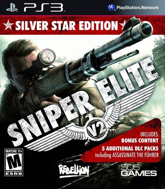 Sniper Elite V2 Silver Star Edition (Playstation 3) (Online Order Only)