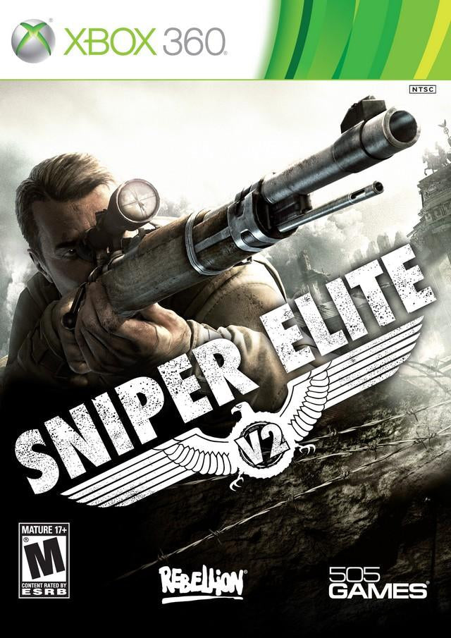 Sniper Elite V2 (Xbox 360) (ONLINE ORDER ONLY)