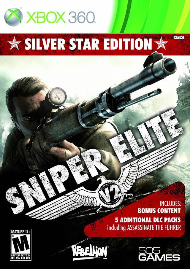 Sniper Elite V2 Silver Star Edition (Xbox 360) (ONLINE ORDER ONLY)
