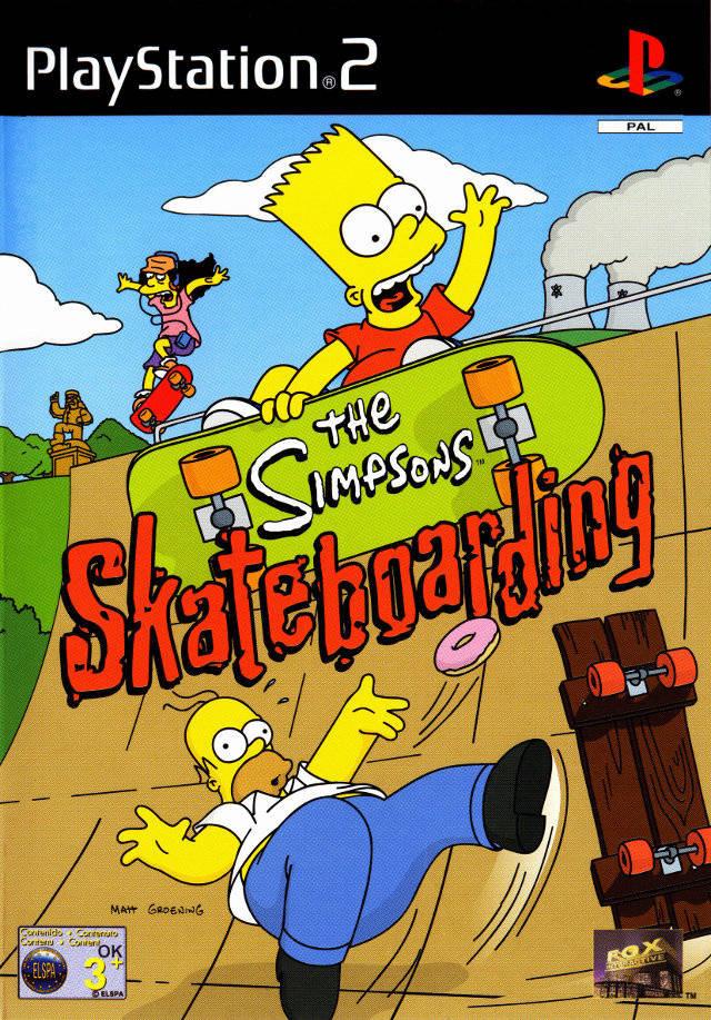 The Simpsons Skateboarding (Playstation 2) (Online Only)