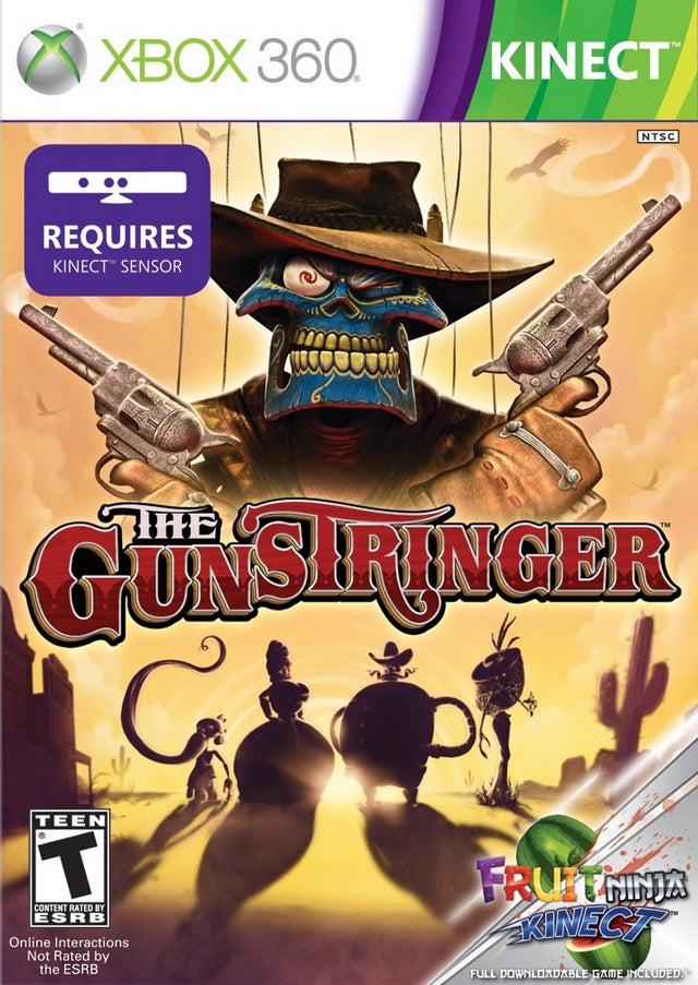 The Gunstringer Demo Disc (Xbox 360) (ONLINE ORDER ONLY)