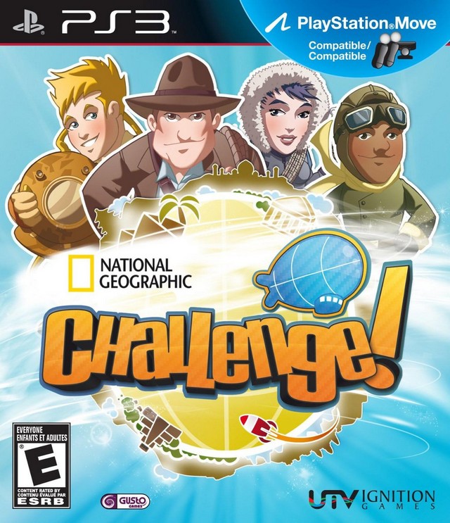 National Geographic Challenge (Playstation 3) (Online Only)