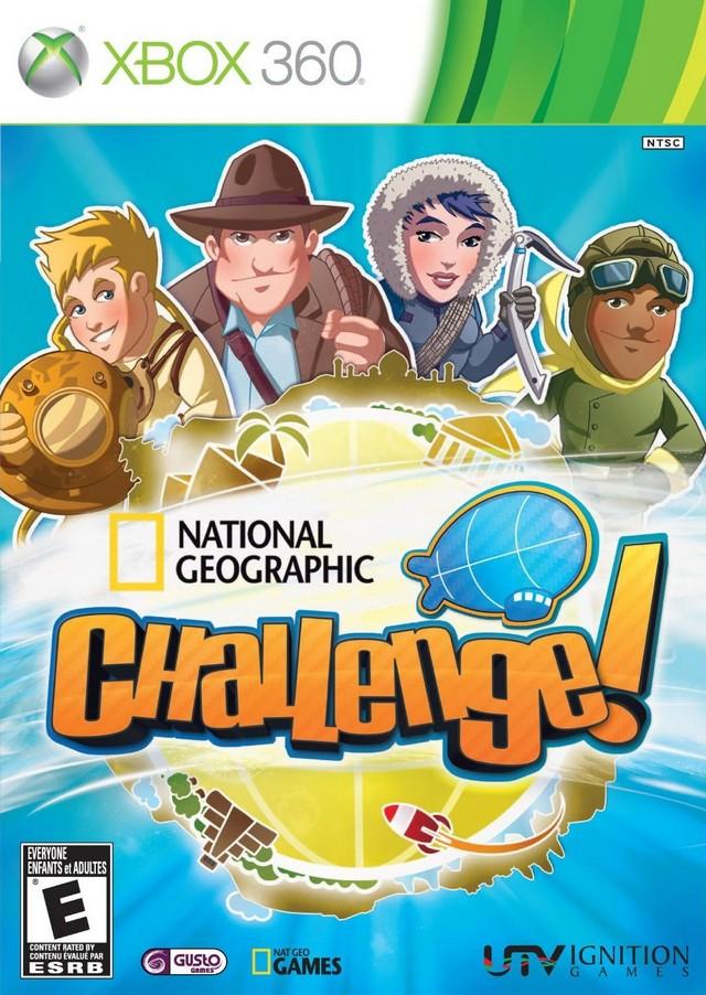 National Geographic Challenge! (Xbox 360) (ONLINE ORDER ONLY)