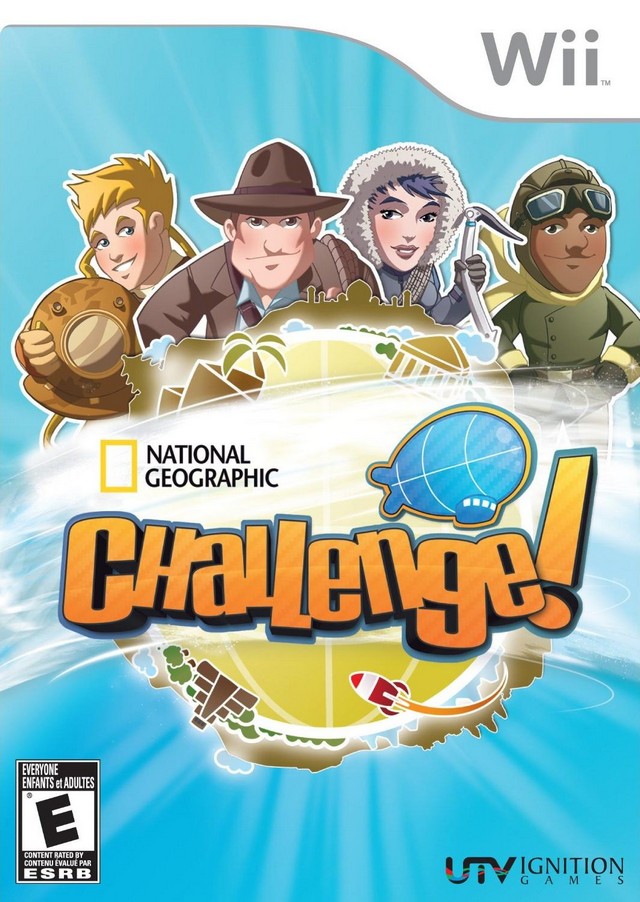 National Geographic Challenge! (Wii) (Online Only)