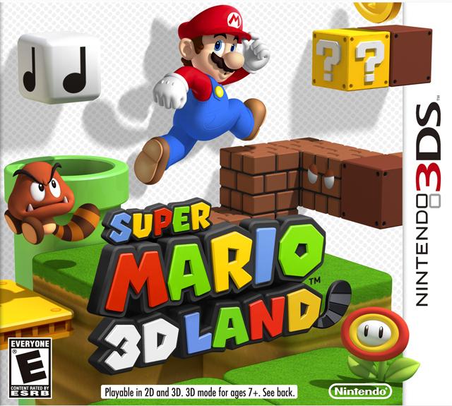Super Mario 3D Land (Nintendo 3DS) (ONLINE ORDER ONLY)
