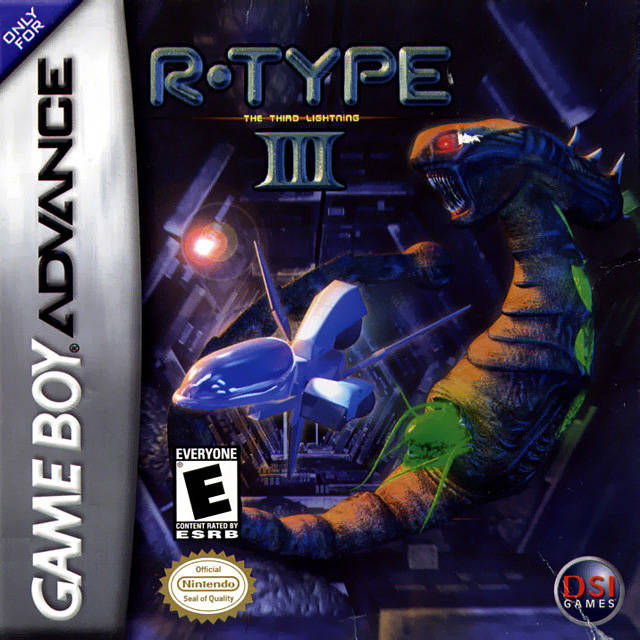 R-Type III The Third Lightning (Gameboy Advance) (ONLINE ORDER ONLY)