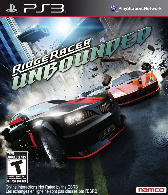Ridge Racer Unbounded (Playstation 3) (Online Only)
