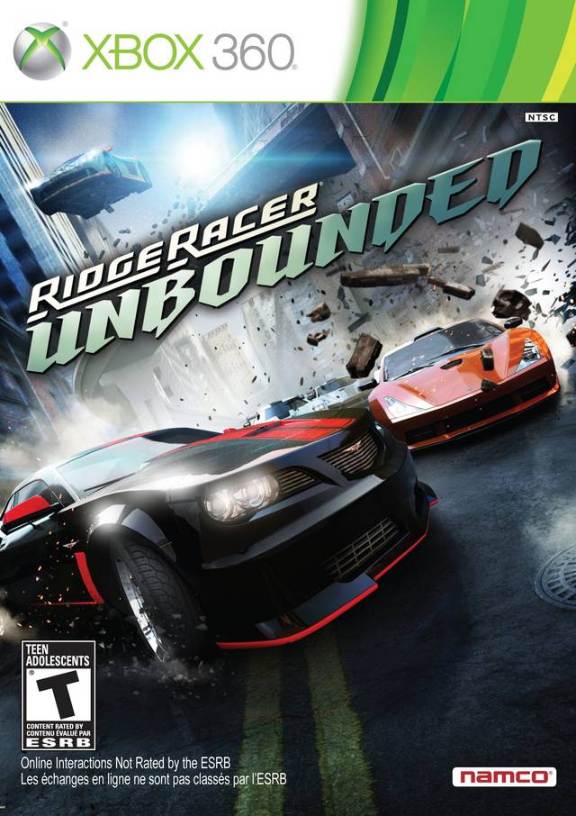 Ridge Racer: Unbounded (Xbox 360) (ONLINE ORDER ONLY)