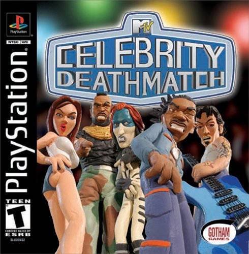 MTV Celebrity Deathmatch (Playstation) (ONLINE ORDER ONLY)