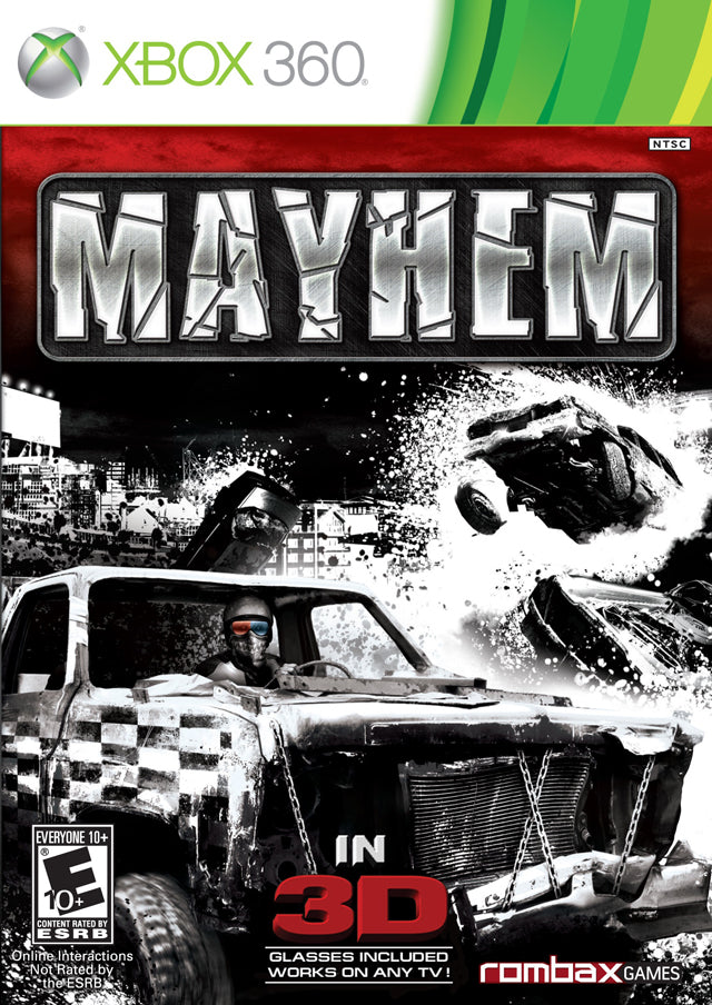Mayhem 3D (Xbox 360) (ONLINE ORDER ONLY)