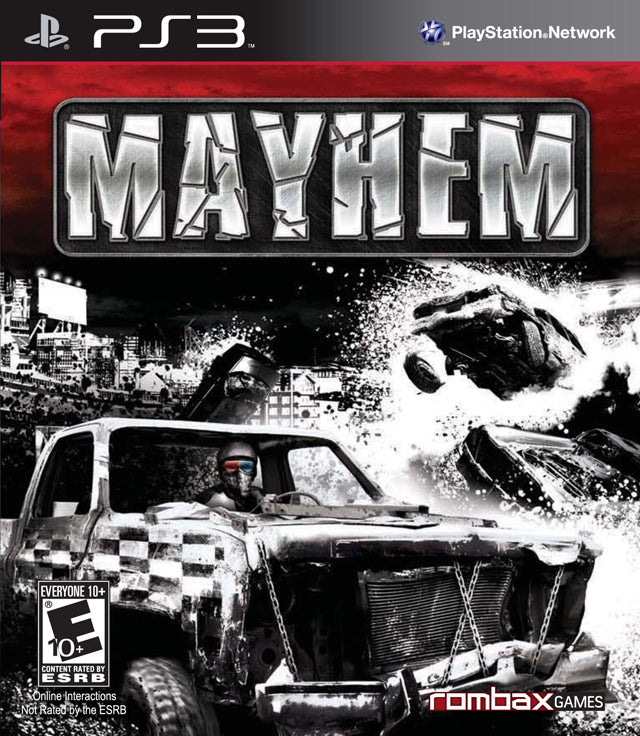 Mayhem 3D (Playstation 3) (Online Order Only)